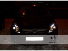 Ангельские глазки Galaxy для Opel Vectra C
